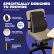 Wellgiver Memory Foam Backrest Support Cuhion