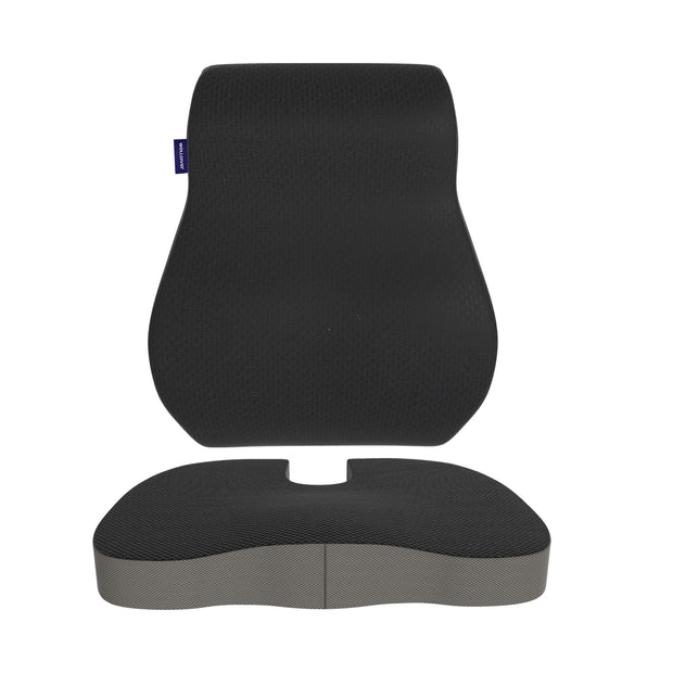 Wellgiver Memory Foam Seat & Backrest Cushion