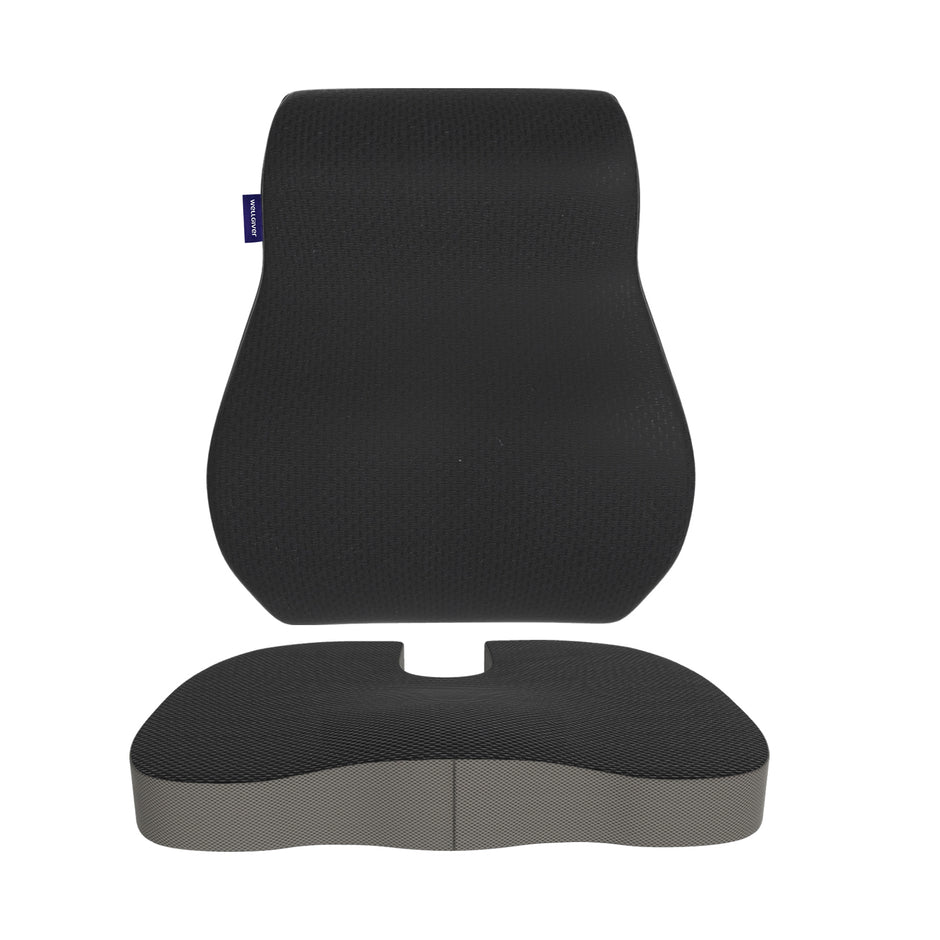 Wellgiver Gel Infused Memory Foam Backrest Support Cuhion