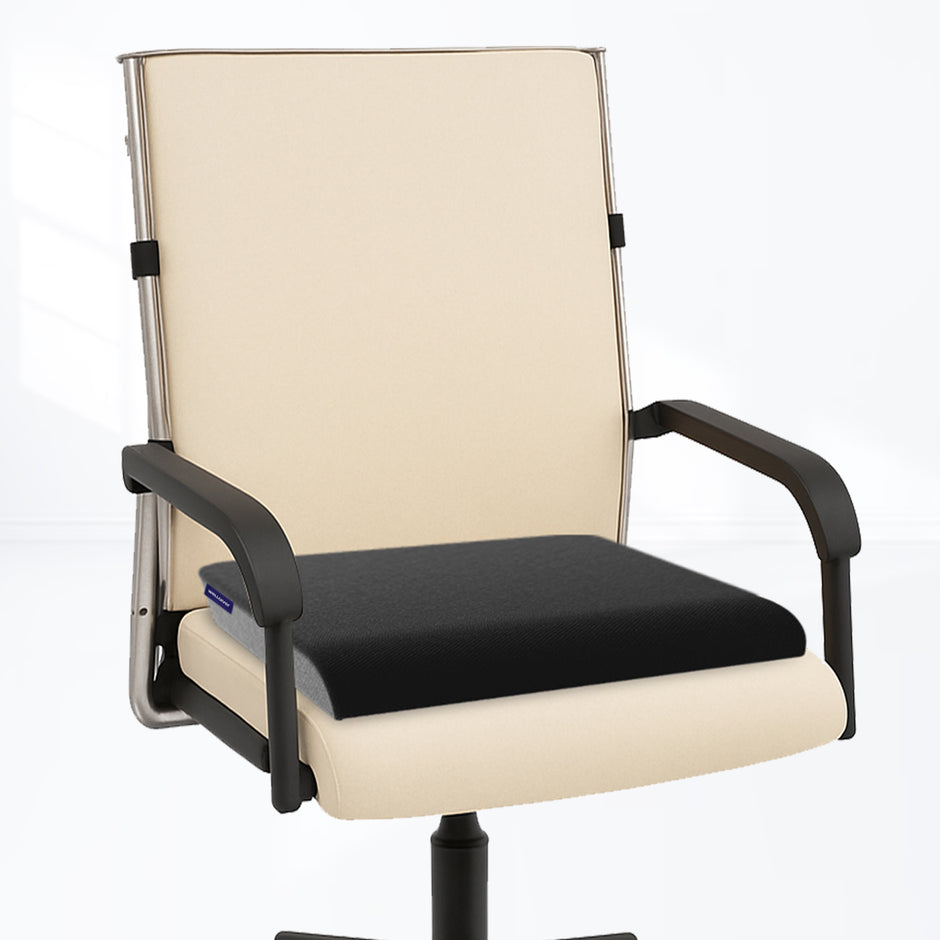 Wellgiver ComfortCloud Memory Foam Seat Cushion