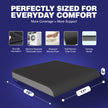 Wellgiver ComfortCloud Memory Foam Seat Cushion