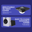 Wellgiver ComfortCloud Memory Foam Seat Cushion
