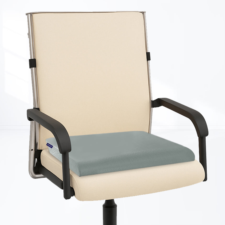 Wellgiver ComfortCloud Memory Foam Seat Cushion