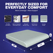 Wellgiver ComfortCloud Memory Foam Seat Cushion