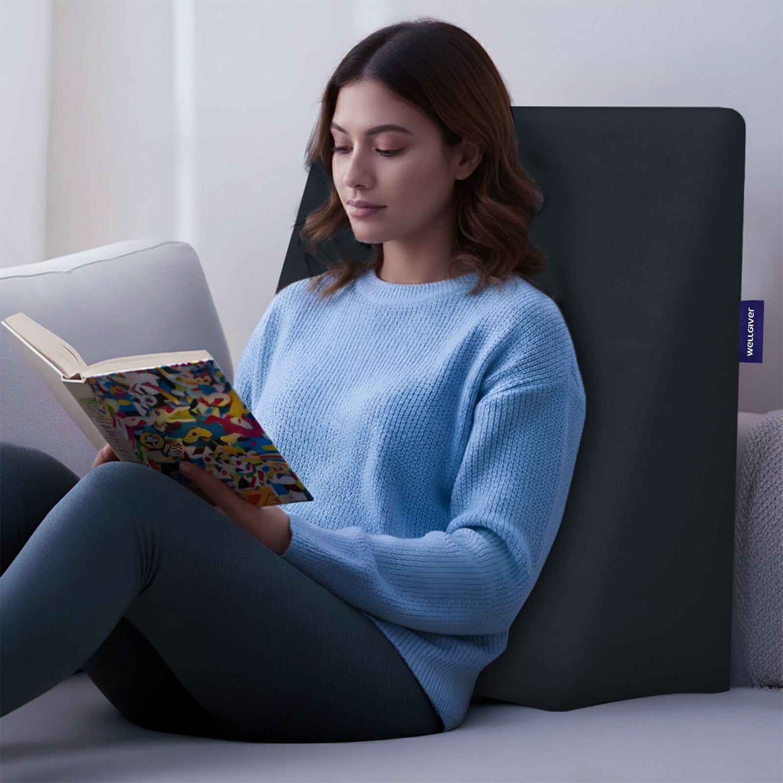 Wellgiver Wedge Pro Memory Foam Cushion