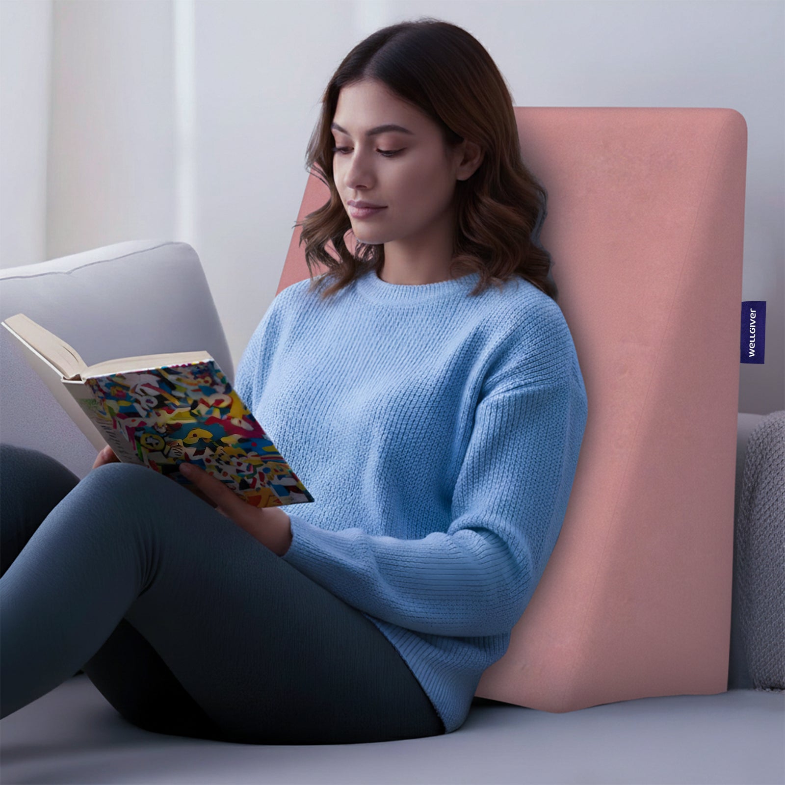 Wellgiver Wedge Pro Memory Foam Cushion