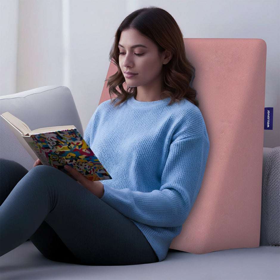 Wellgiver Wedge Pro Memory Foam Cushion