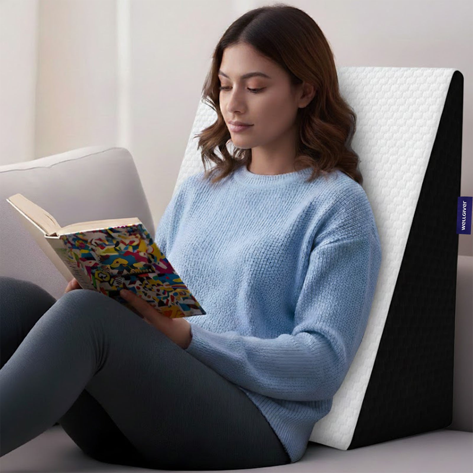 Wellgiver Wedge Pro Memory Foam Cushion