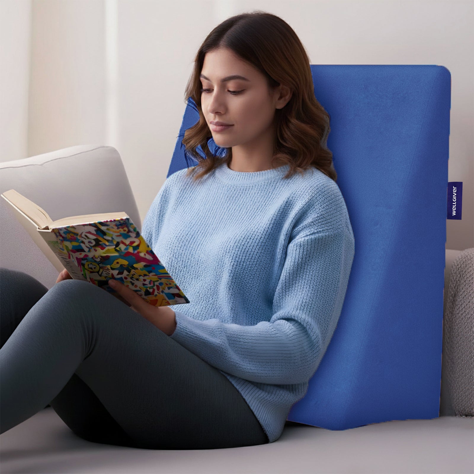 Wellgiver Wedge Pro Memory Foam Cushion
