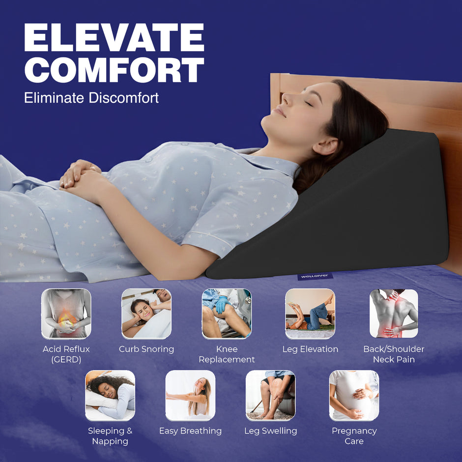 Wellgiver Wedge Pro Memory Foam Cushion