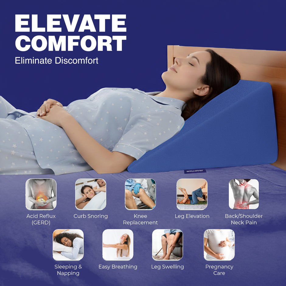 Wellgiver Wedge Pro Memory Foam Cushion