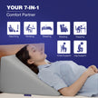 Wellgiver Wedge Pro Memory Foam Cushion
