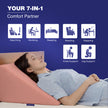 Wellgiver Wedge Pro Memory Foam Cushion