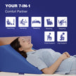 Wellgiver Wedge Pro Memory Foam Cushion