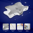 Wellgiver Cervical Butterfly Memory Foam Pillow