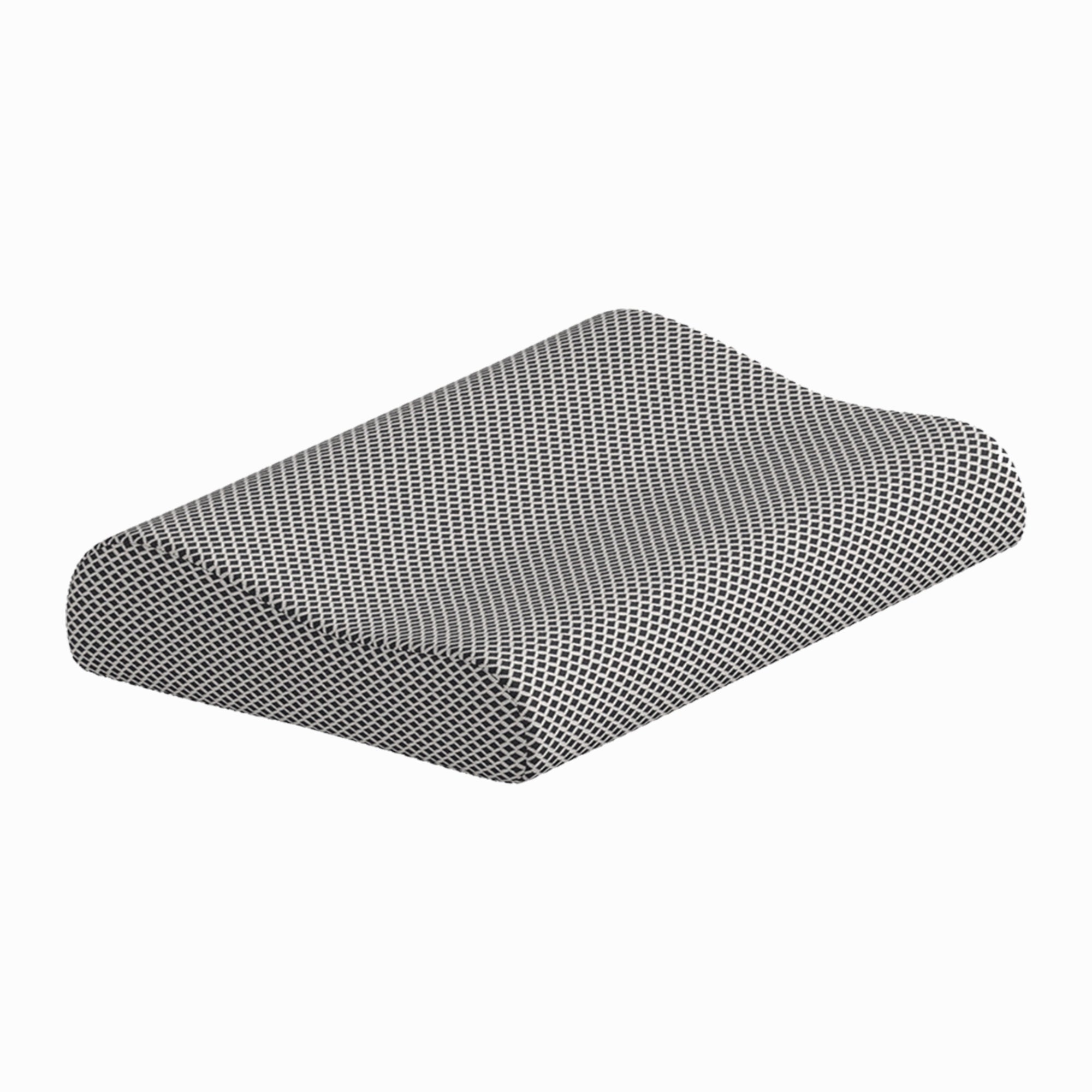 Wellgiver Memory Foam Cervical Pillow - Midnight Blue