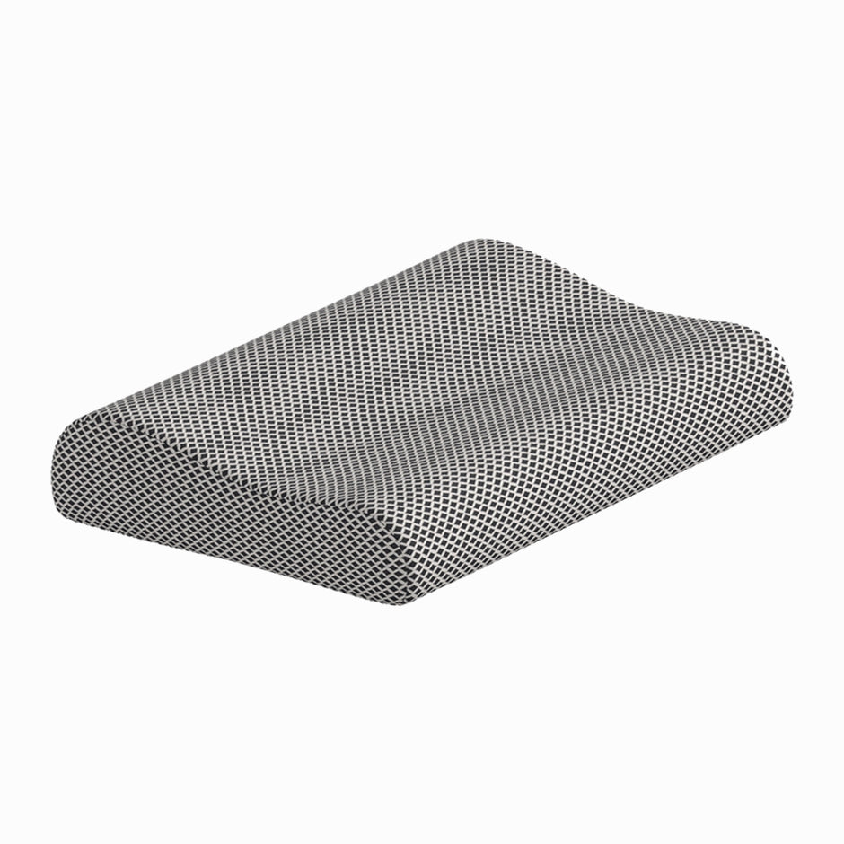 Wellgiver Memory Foam Cervical Pillow - Midnight Blue