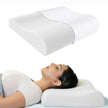 Wellgiver Memory Foam Cervical Pillow - White