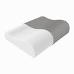 Wellgiver Memory Foam Cervical Pillow - Midnight Blue