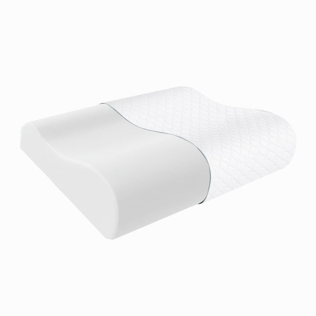 Wellgiver Memory Foam Cervical Pillow - White