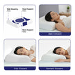 Wellgiver Memory Foam Cervical Pillow - White