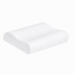 Wellgiver Memory Foam Cervical Pillow - White