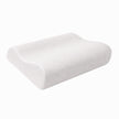 Wellgiver Gel Infused Memory Foam Cervical Pillow - White