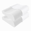Wellgiver Memory Foam Cervical Pillow - White