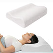Wellgiver Gel Infused Memory Foam Cervical Pillow - White