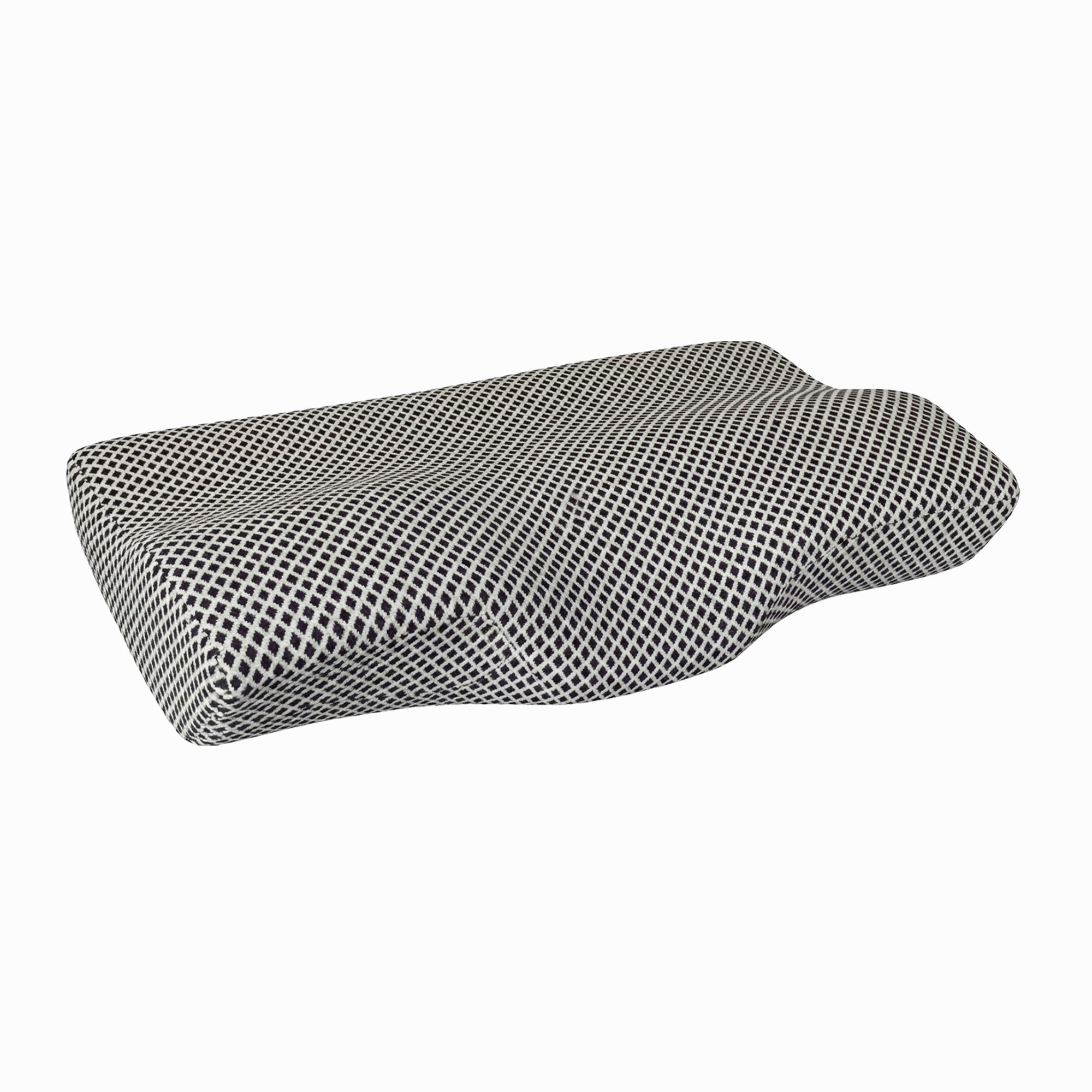 Wellgiver Contour Cervical Memory Foam Pillow - Midnight Blue