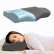 Wellgiver Contour Cervical Memory Foam Pillow - Black Plus