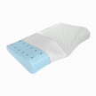 Wellgiver Contour Cervical Memory Foam Pillow - White