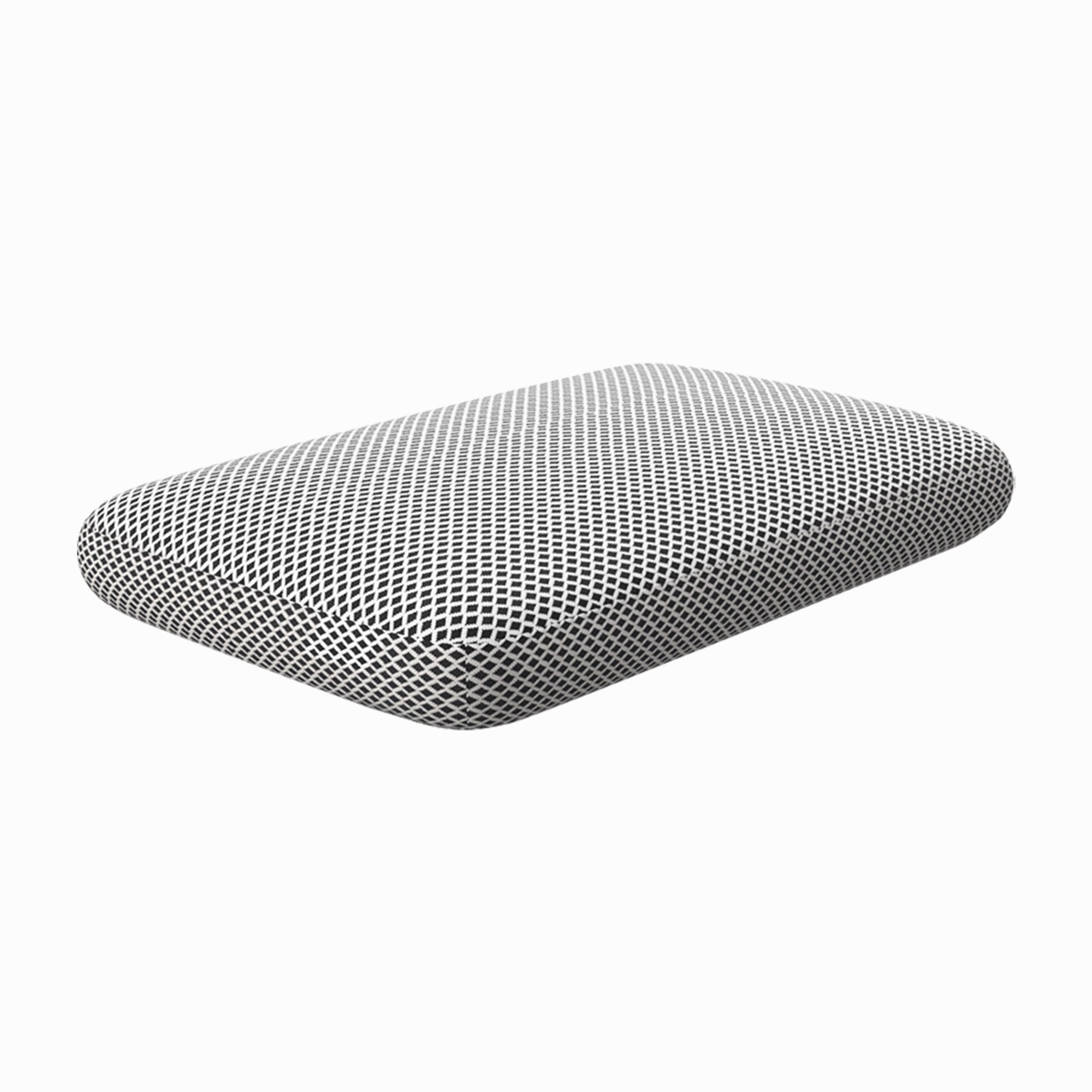 Wellgiver Memory Foam Sleeping Pillow - Midnight Blue