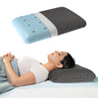 Wellgiver Gel Infused Memory Foam Sleeping Pillow