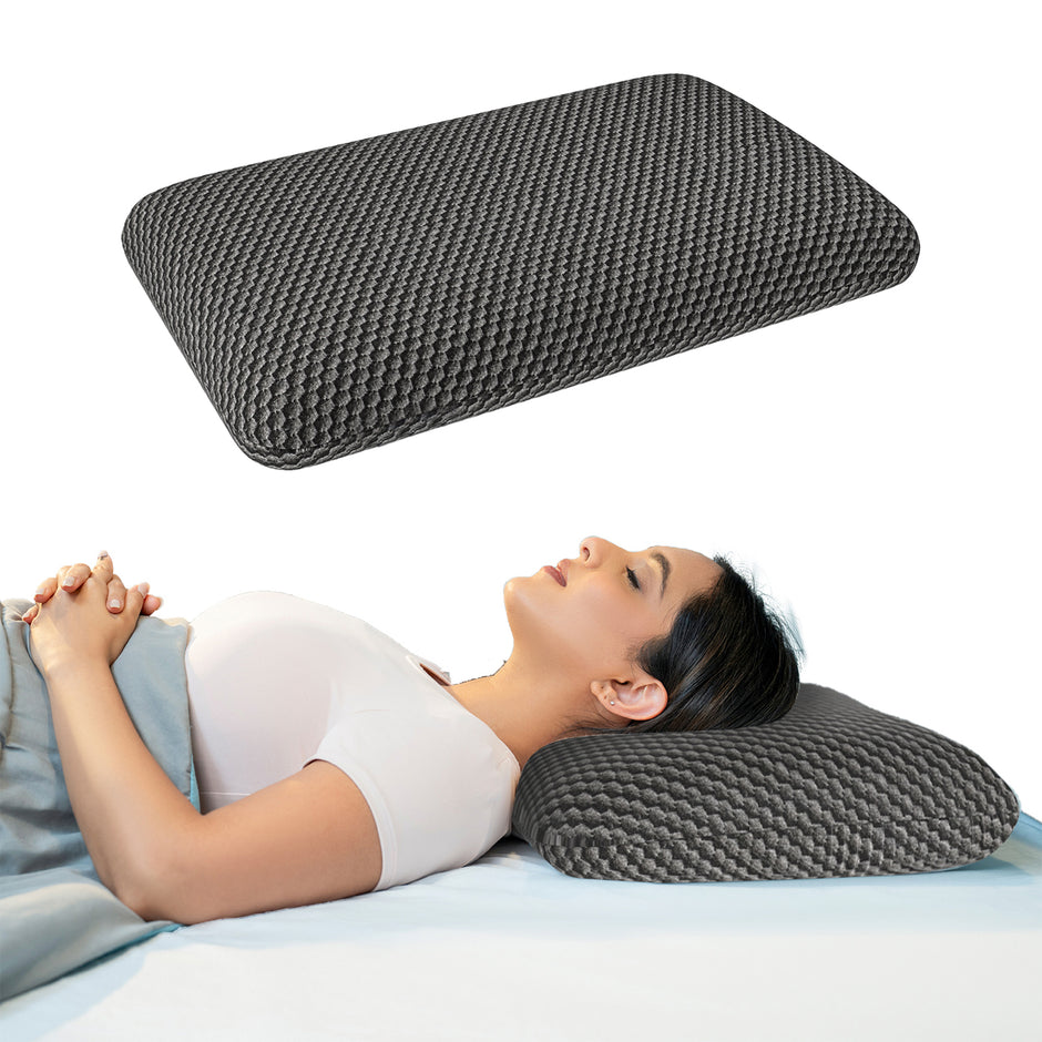 Wellgiver Gel Infused Memory Foam Sleeping Pillow