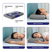 Wellgiver Memory Foam Sleeping Pillow - Midnight Blue