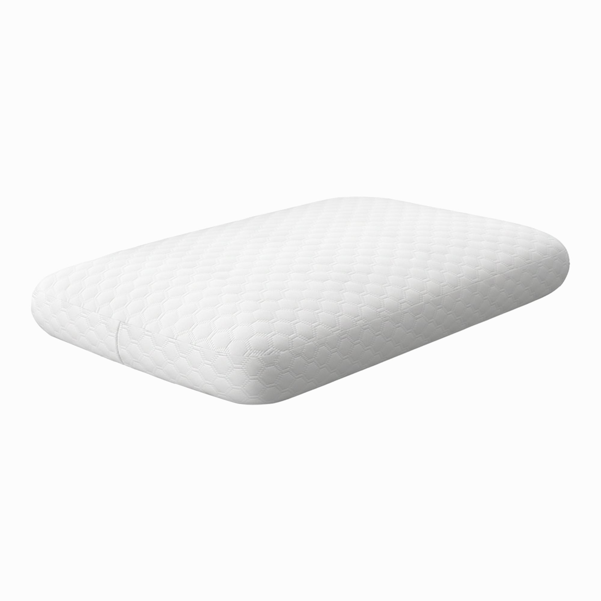 Wellgiver Memory Foam Sleeping Pillow - White