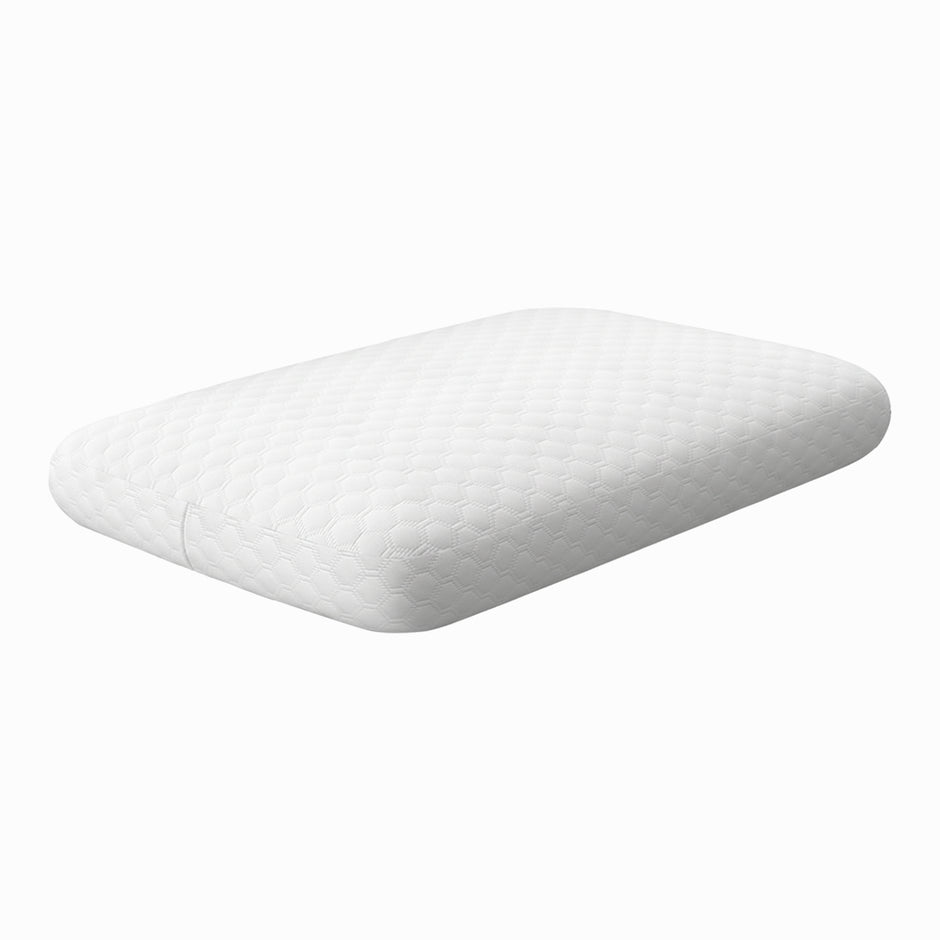 Wellgiver Memory Foam Sleeping Pillow - White