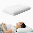 Wellgiver Memory Foam Sleeping Pillow - White