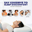 Wellgiver Memory Foam Sleeping Pillow - White
